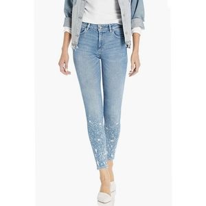 DL1961 Florence Ankle Mid-Rise Skinny Denim Jeans